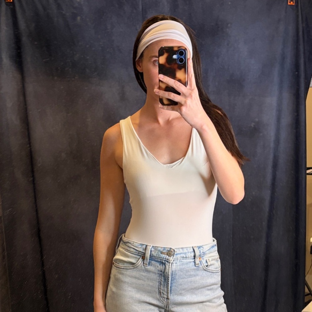 White Bodysuit